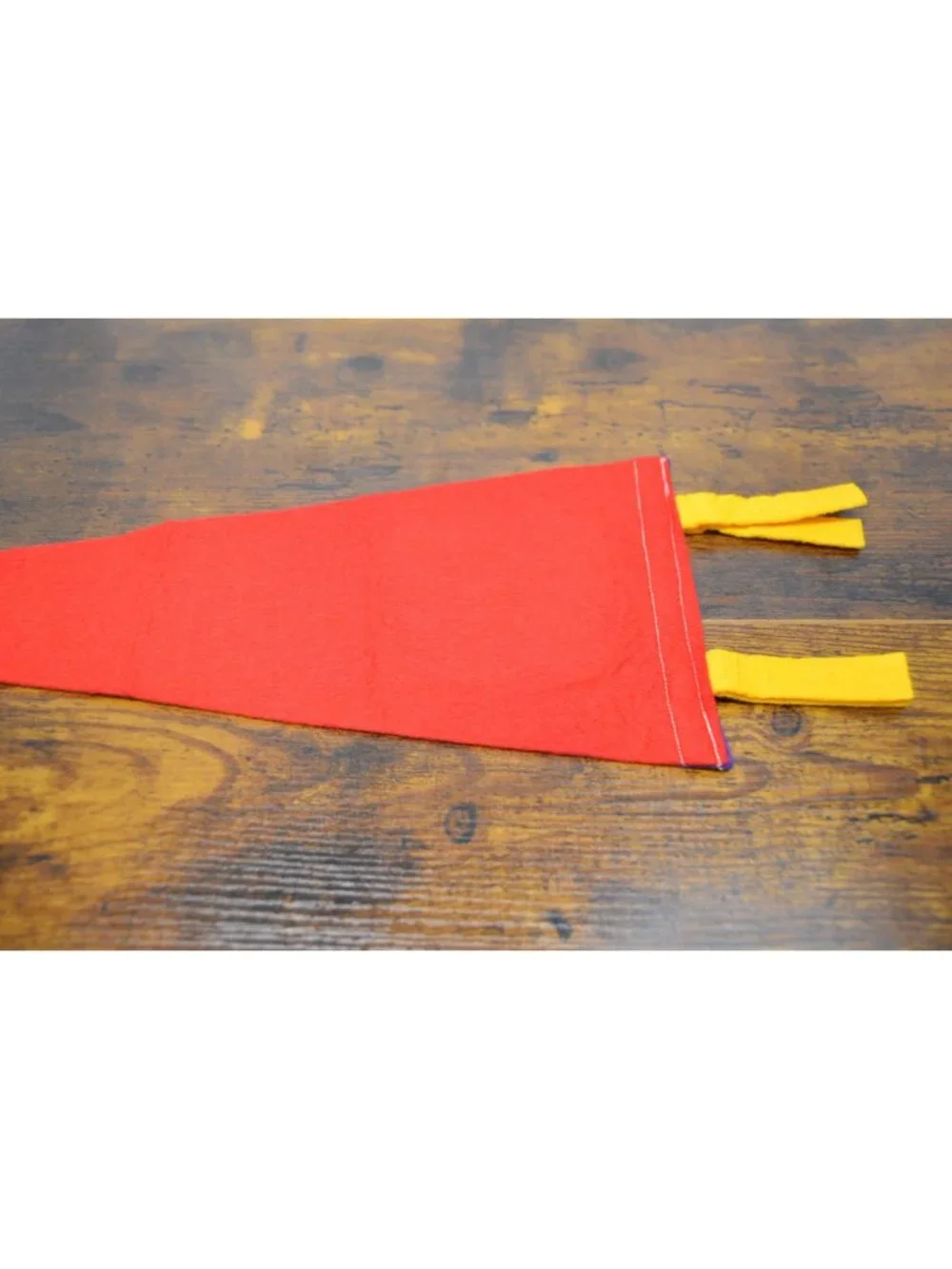 Vintage Oglebay Park Felt Pennant Banner Wheeling W.Va 16 inches